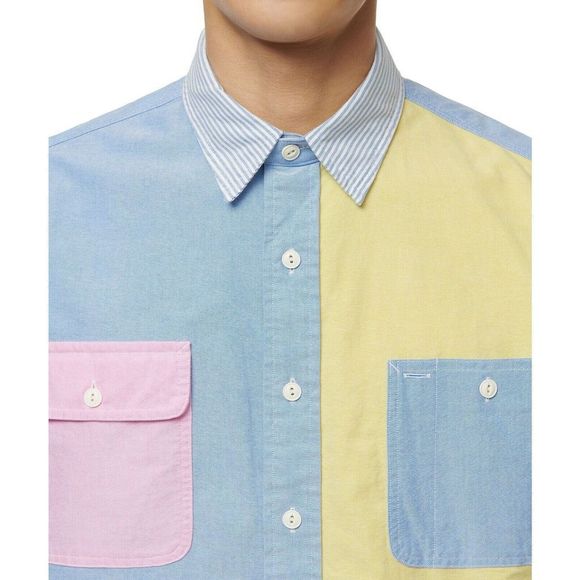 Polo Ralph Lauren Men's Sz 2XL Multi Classic Oxford Fun L/S Button Up Shirt $125 - Picture 11 of 11